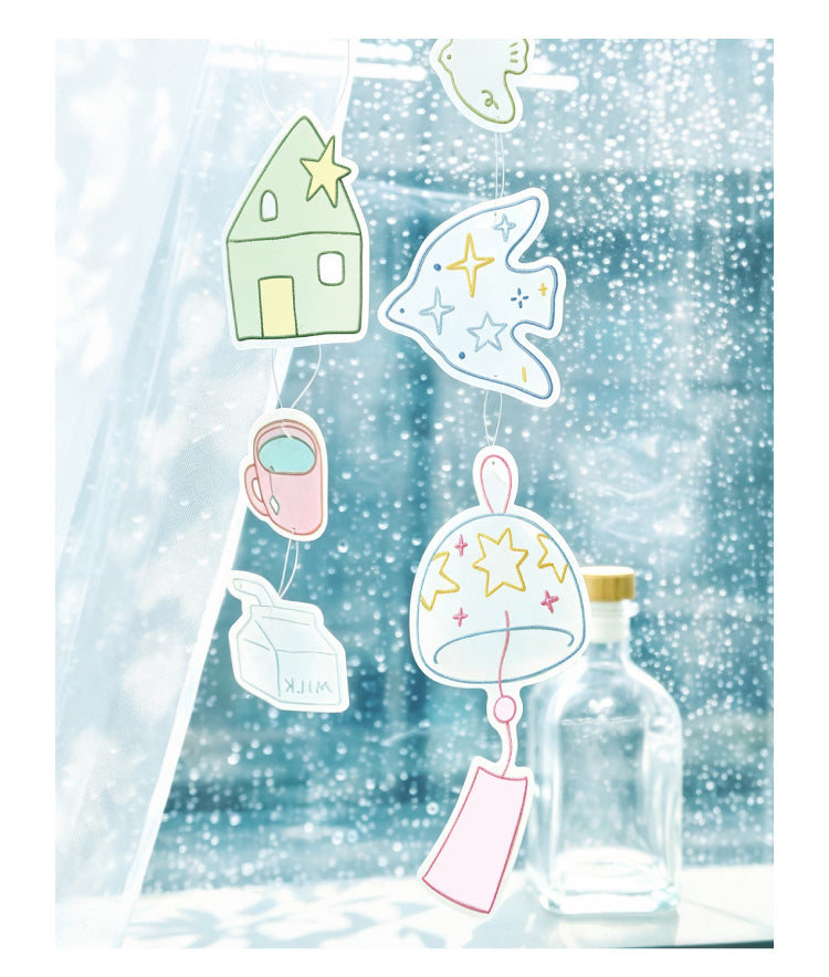 NOTE FOR Tracing Paper material bag semi-transparent poem imitation embroidery light salt hot planting kitten all-matching DIY hand curtain base decoration collage material paper thickened semi-transparent Tracing Paper material
