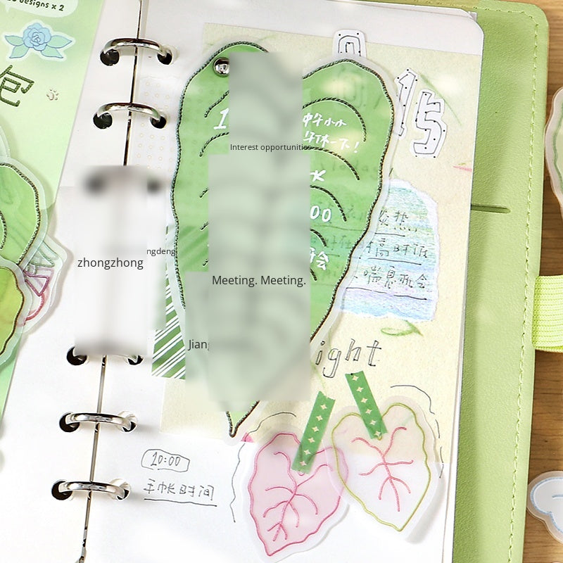 NOTE FOR Tracing Paper material bag semi-transparent poem imitation embroidery light salt hot planting kitten all-matching DIY hand curtain base decoration collage material paper thickened semi-transparent Tracing Paper material
