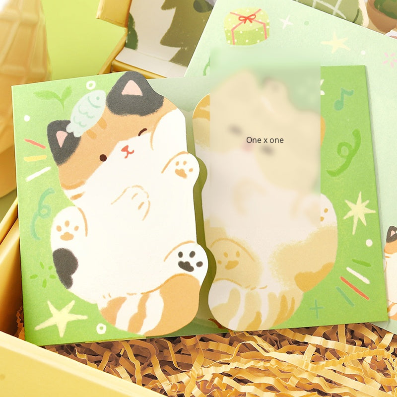 Liyan Society posted heart-warming cards posted good friends Vol.2 Cute girlfriends animals birthday gifts Festival Mother's Day blessing message cards Hugs, mutual posted modeling girlfriends gifts