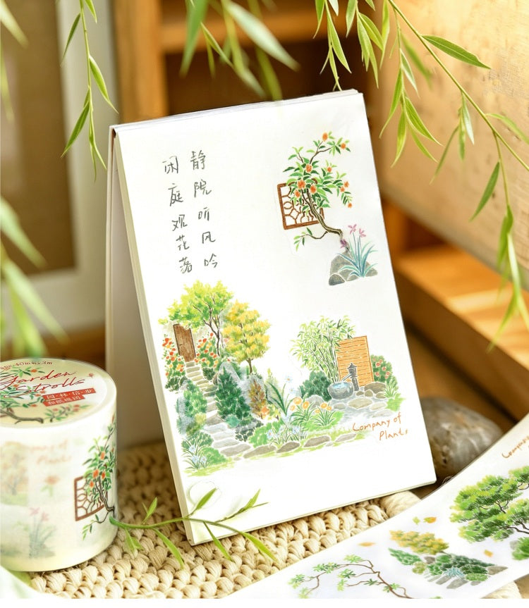 Cardlover Botanical Journal Die-Cut Washi Tape – image 12