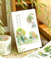 Cardlover Botanical Journal Die-Cut Washi Tape – image 12