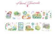 Cardlover Botanical Journal Die-Cut Washi Tape – image 14