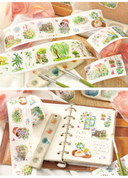 Cardlover Botanical Journal Die-Cut Washi Tape – image 15