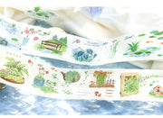 Cardlover Botanical Journal Die-Cut Washi Tape – image 18