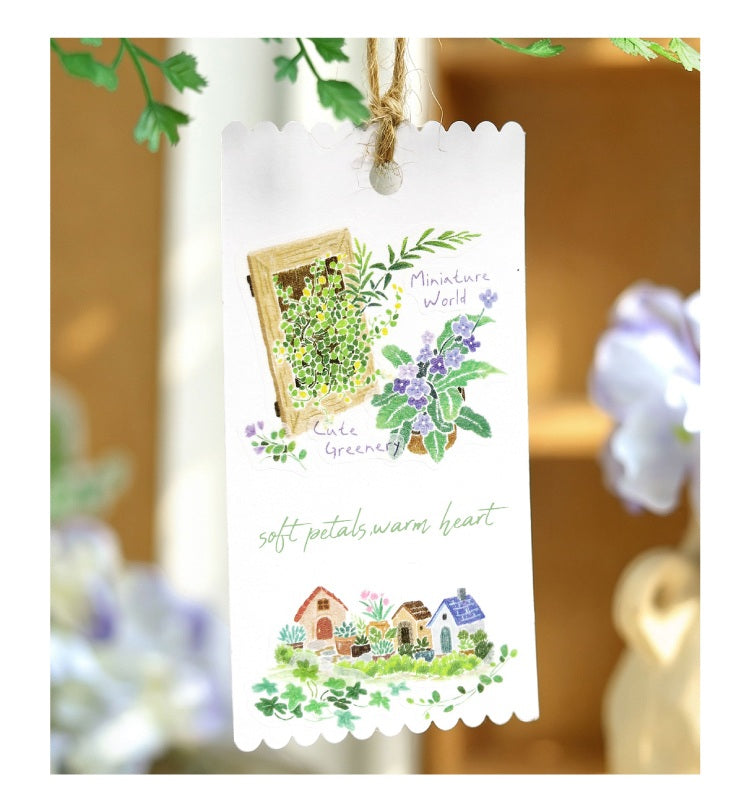 Cardlover Botanical Journal Die-Cut Washi Tape – image 19