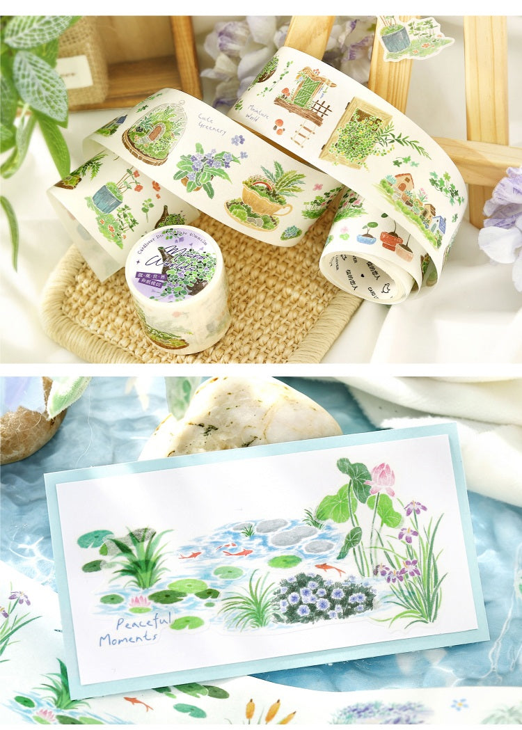 Cardlover Botanical Journal Die-Cut Washi Tape – image 20