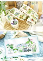 Cardlover Botanical Journal Die-Cut Washi Tape – image 20