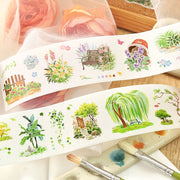 Cardlover Botanical Journal Die-Cut Washi Tape – image 2