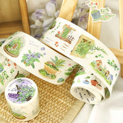 Cardlover Botanical Journal Die-Cut Washi Tape – product image