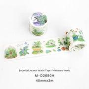 Cardlover Botanical Journal Die-Cut Washi Tape – image 7