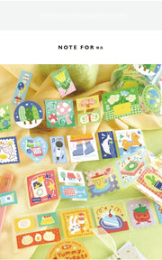 Cardlover Color Dreamland Synthetic Paper Die-Cut Tape – image 10