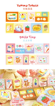 Cardlover Color Dreamland Synthetic Paper Die-Cut Tape – image 13