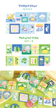 Cardlover Color Dreamland Synthetic Paper Die-Cut Tape – image 15