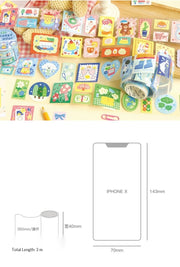 Cardlover Color Dreamland Synthetic Paper Die-Cut Tape – image 17
