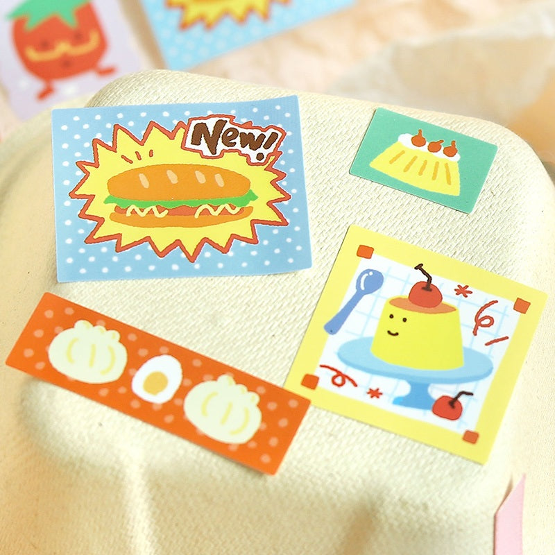 Cardlover Color Dreamland Synthetic Paper Die-Cut Tape – image 2