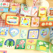 Cardlover Color Dreamland Synthetic Paper Die-Cut Tape – image 4