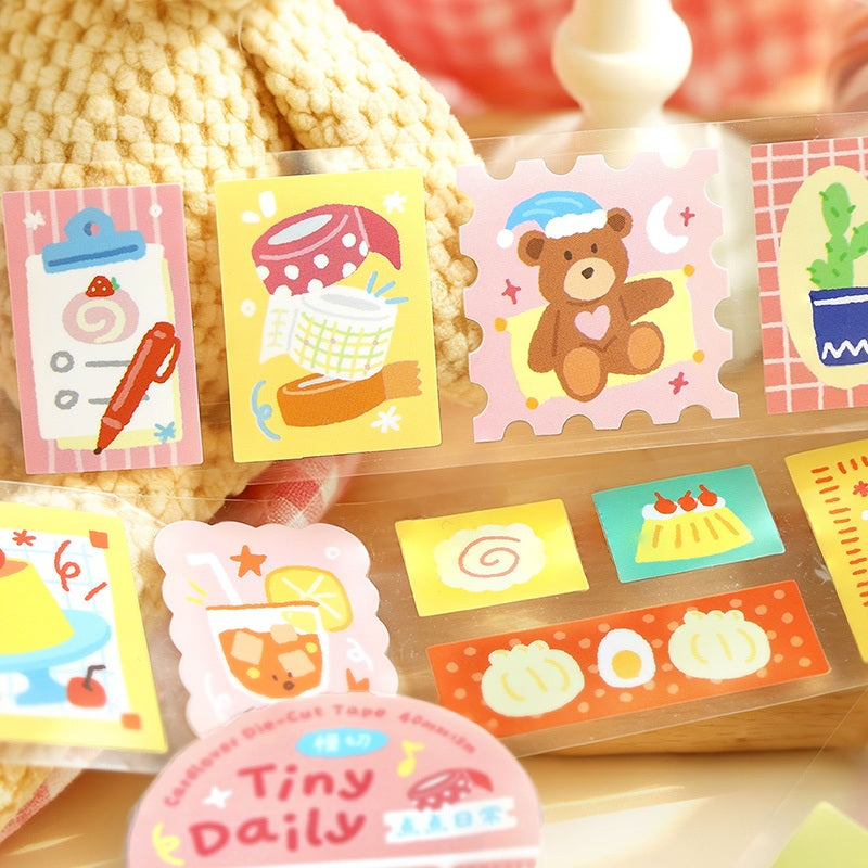 Cardlover Color Dreamland Synthetic Paper Die-Cut Tape – product image