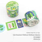 Cardlover Color Dreamland Synthetic Paper Die-Cut Tape – image 6