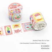 Cardlover Color Dreamland Synthetic Paper Die-Cut Tape – image 7