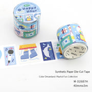 Cardlover Color Dreamland Synthetic Paper Die-Cut Tape – image 8