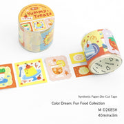 Cardlover Color Dreamland Synthetic Paper Die-Cut Tape – image 9