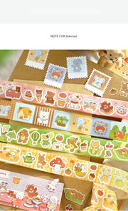 Cardlover Forest Friends Gathering Die-Cut Washi Tape – image 10