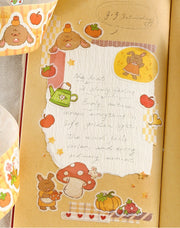 Cardlover Forest Friends Gathering Die-Cut Washi Tape – image 12