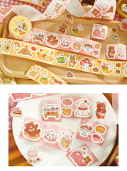 Cardlover Forest Friends Gathering Die-Cut Washi Tape – image 15