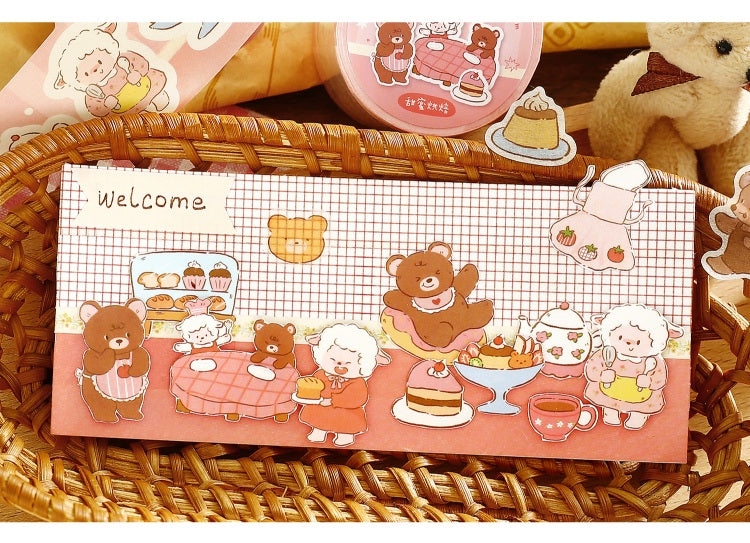 Cardlover Forest Friends Gathering Die-Cut Washi Tape – image 16