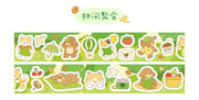Cardlover Forest Friends Gathering Die-Cut Washi Tape – image 17