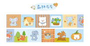 Cardlover Forest Friends Gathering Die-Cut Washi Tape – image 18