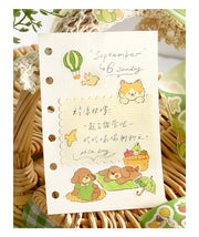 Cardlover Forest Friends Gathering Die-Cut Washi Tape – image 20