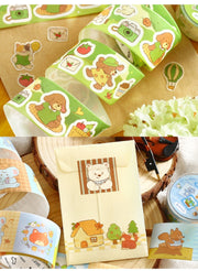 Cardlover Forest Friends Gathering Die-Cut Washi Tape – image 21