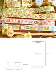 Cardlover Forest Friends Gathering Die-Cut Washi Tape – image 22