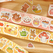 Cardlover Forest Friends Gathering Die-Cut Washi Tape – image 2