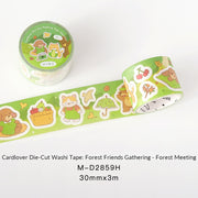 Cardlover Forest Friends Gathering Die-Cut Washi Tape – image 7