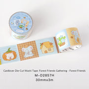 Cardlover Forest Friends Gathering Die-Cut Washi Tape – image 8
