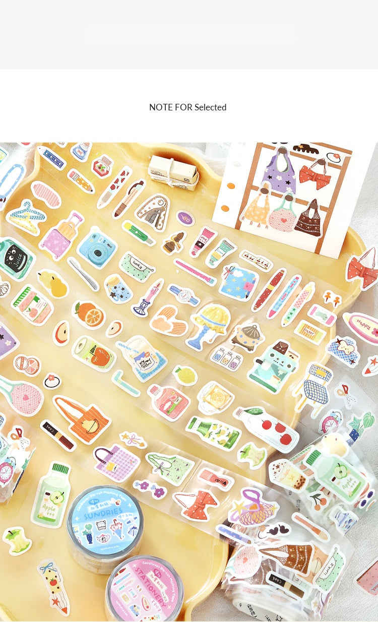 Cardlover Little Things Thick Die-Cut Washi Tape – image 10