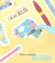 Cardlover Little Things Thick Die-Cut Washi Tape – image 12