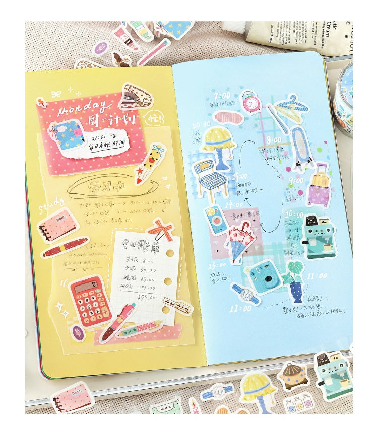 Cardlover Little Things Thick Die-Cut Washi Tape – image 16