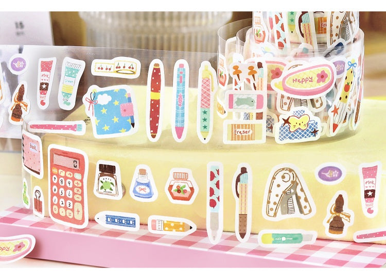 Cardlover Little Things Thick Die-Cut Washi Tape – image 17