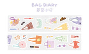Cardlover Little Things Thick Die-Cut Washi Tape – image 19