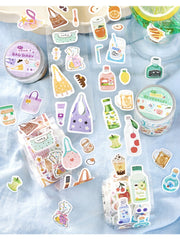 Cardlover Little Things Thick Die-Cut Washi Tape – image 20