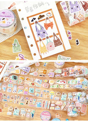 Cardlover Little Things Thick Die-Cut Washi Tape – image 22