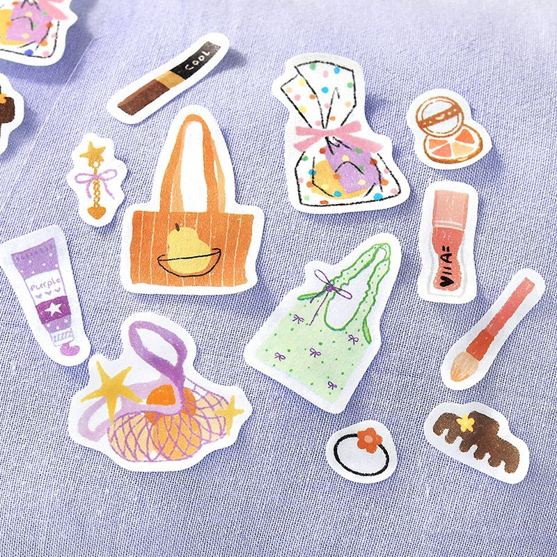 Cardlover Little Things Thick Die-Cut Washi Tape – image 2