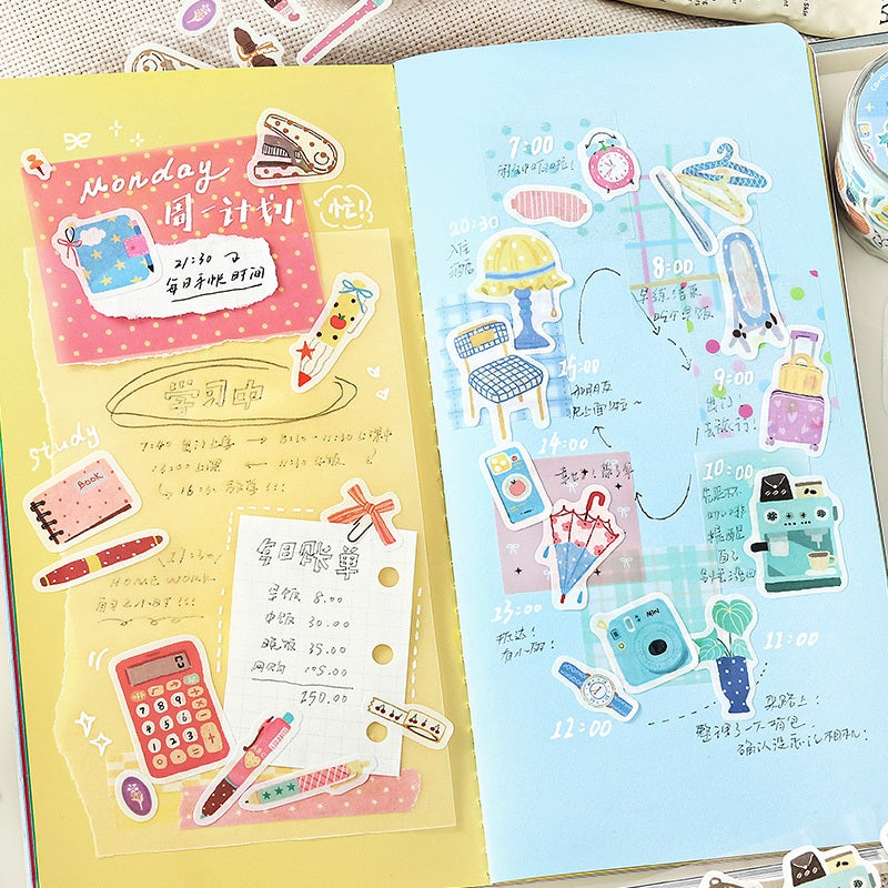 Cardlover Little Things Thick Die-Cut Washi Tape – image 3