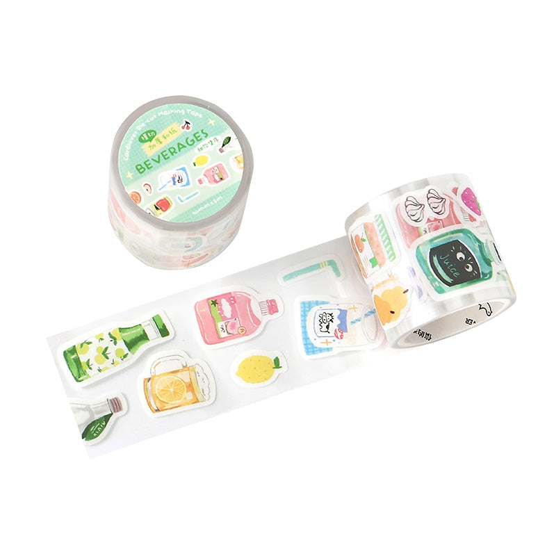 Cardlover Little Things Thick Die-Cut Washi Tape – image 5