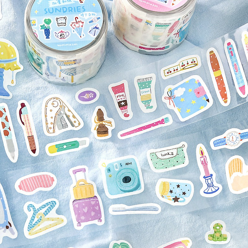Cardlover Little Things Thick Die-Cut Washi Tape – product image