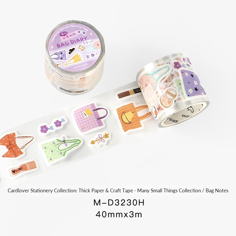 Cardlover Little Things Thick Die-Cut Washi Tape – image 6