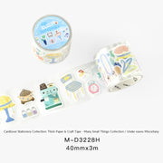 Cardlover Little Things Thick Die-Cut Washi Tape – image 7
